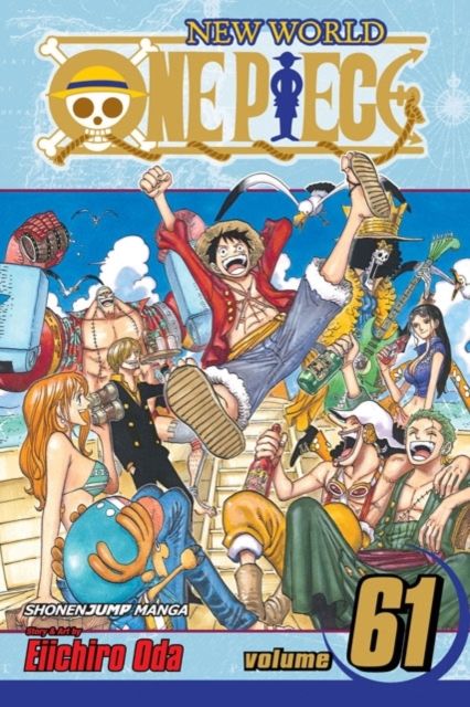 One piece. Vol. 61. Romance dawn for the new world