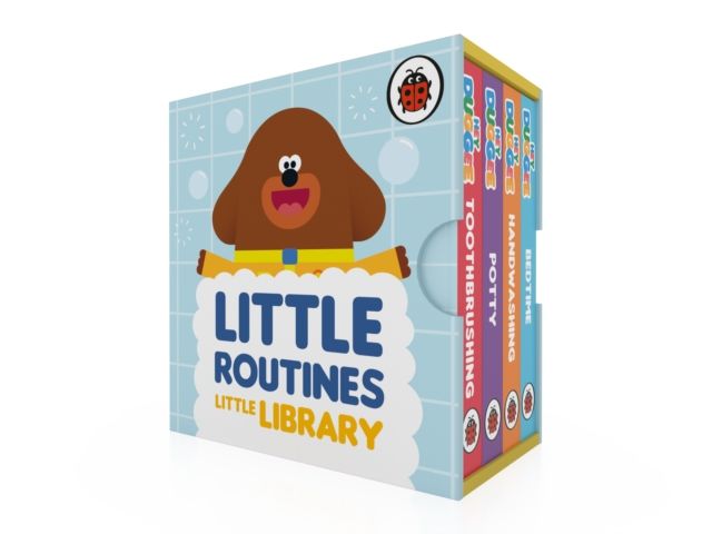 Forsidebilde av Hey Duggee: Little Routines Little Library