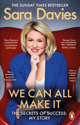 Forsidebilde av We Can All Make It : the star of Dragons' Den shares her secrets of success