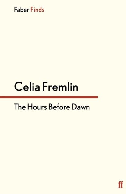 The Hours Before Dawn