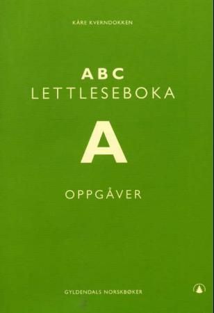 ABC lettleseboka A : oppgåver : Gyldendals norskbøker