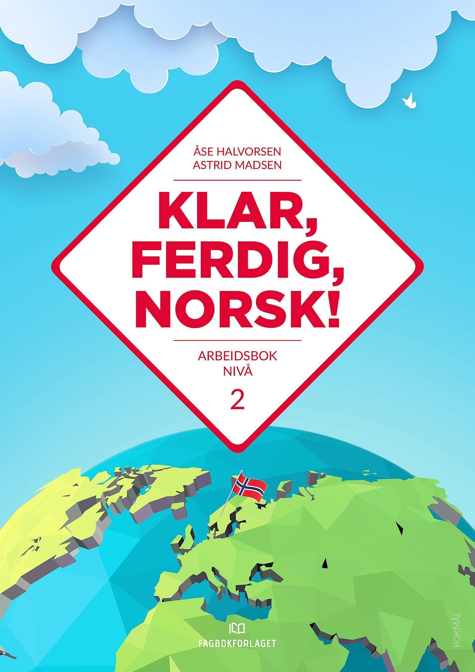 Klar, ferdig, norsk! : arbeidsbok nivå 2