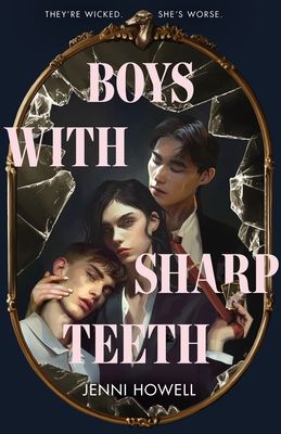 Boys with sharp teeth