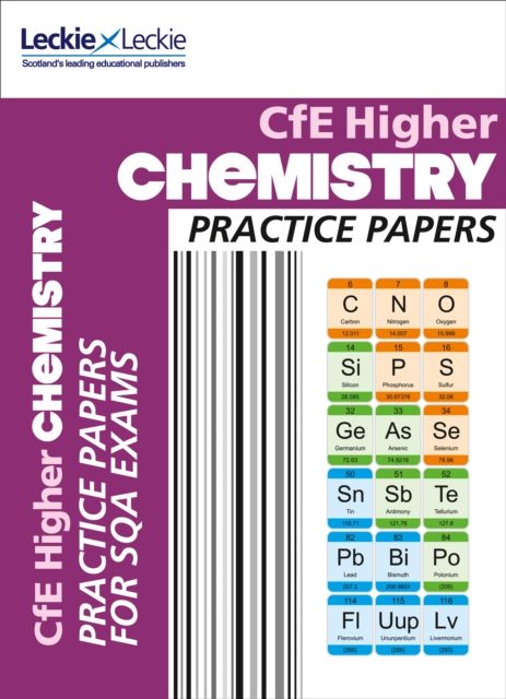 Higher Chemistry Practice Papers : Prelim Papers for Sqa Exam Revision