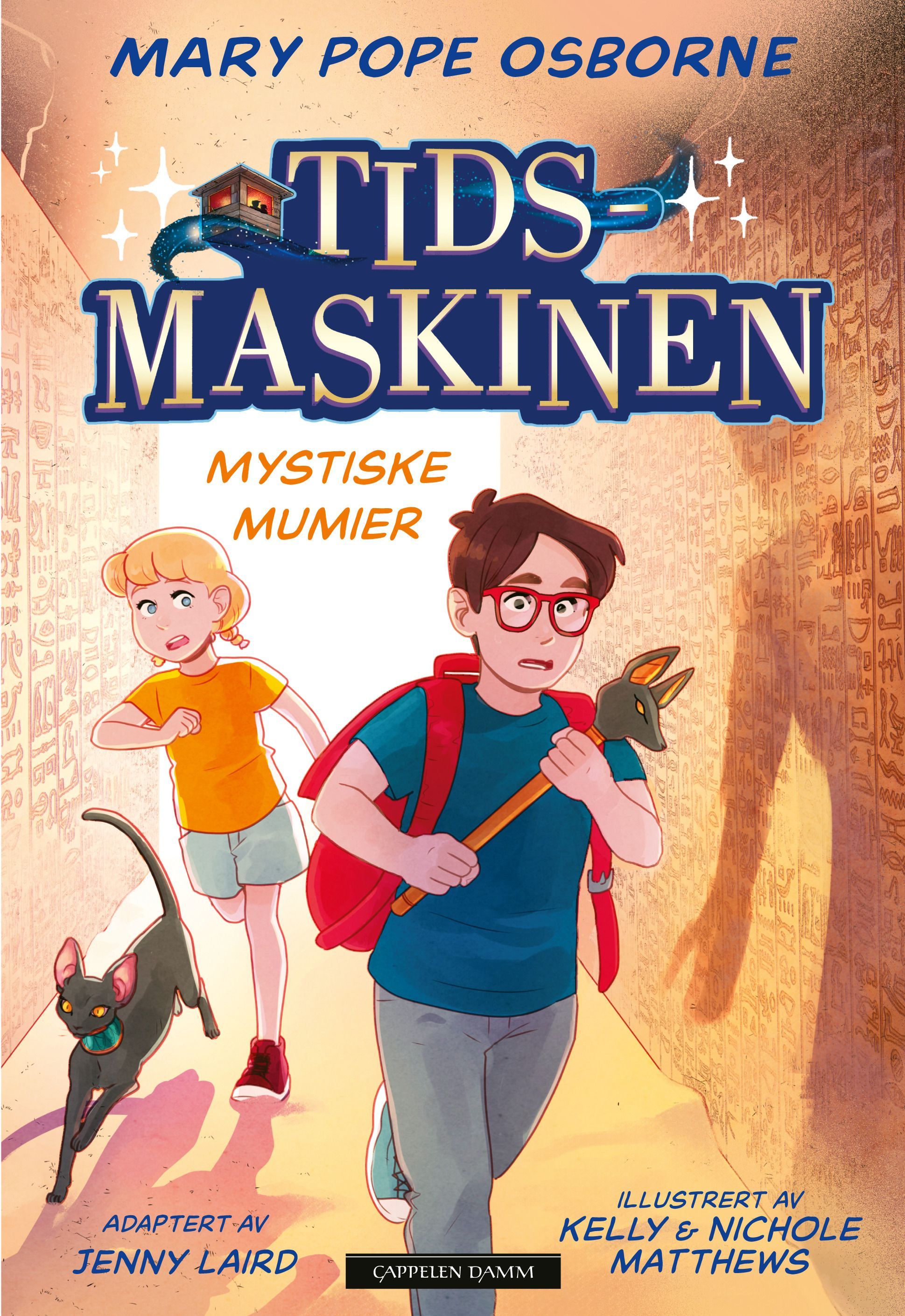 Mystiske mumier : en tegneserieroman