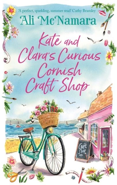 Forsidebilde av Kate and clara's curious cornish craft shop
