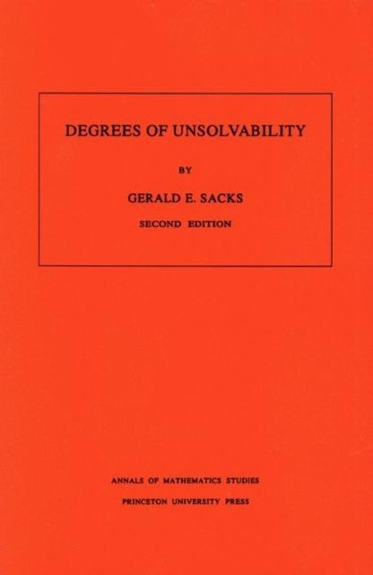 Degrees of Unsolvability