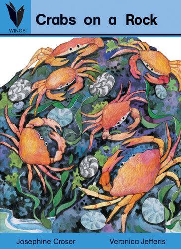 Crabs on a rock