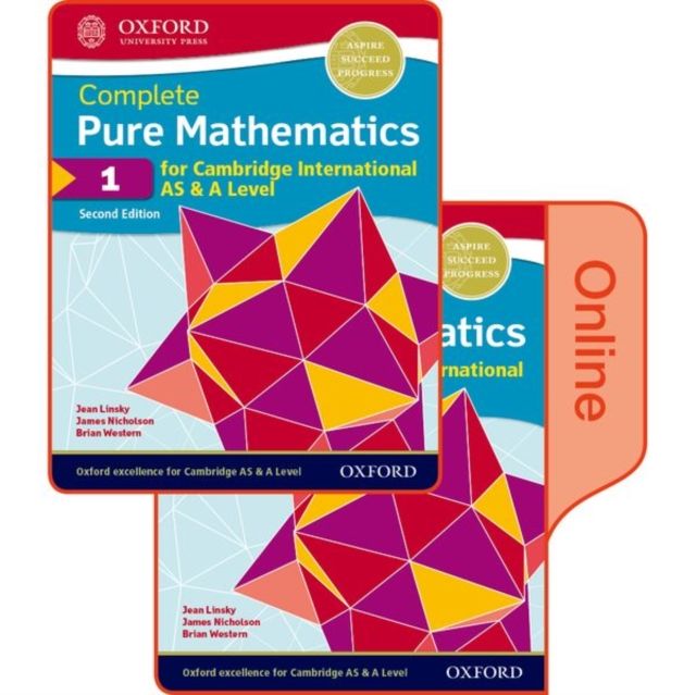 Pure Mathematics 2 & 3 for Cambridge International AS & A Level : Print & Online Student Book Pack