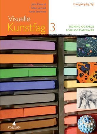Visuelle kunstfag 3 : formgivingsfag vg3 : studiespesialiserende utdanningsprogram