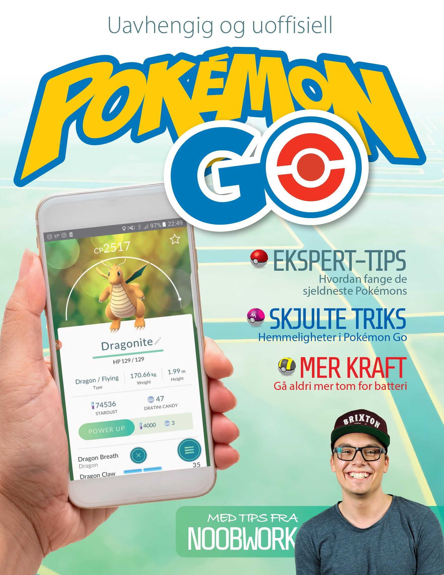 Den komplette guiden til Pokémon Go