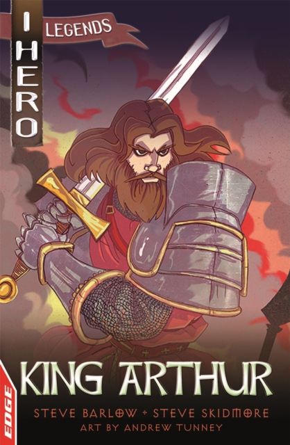 Forsidebilde av King Arthur