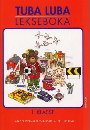 Tuba luba : lekseboka : 1. klasse