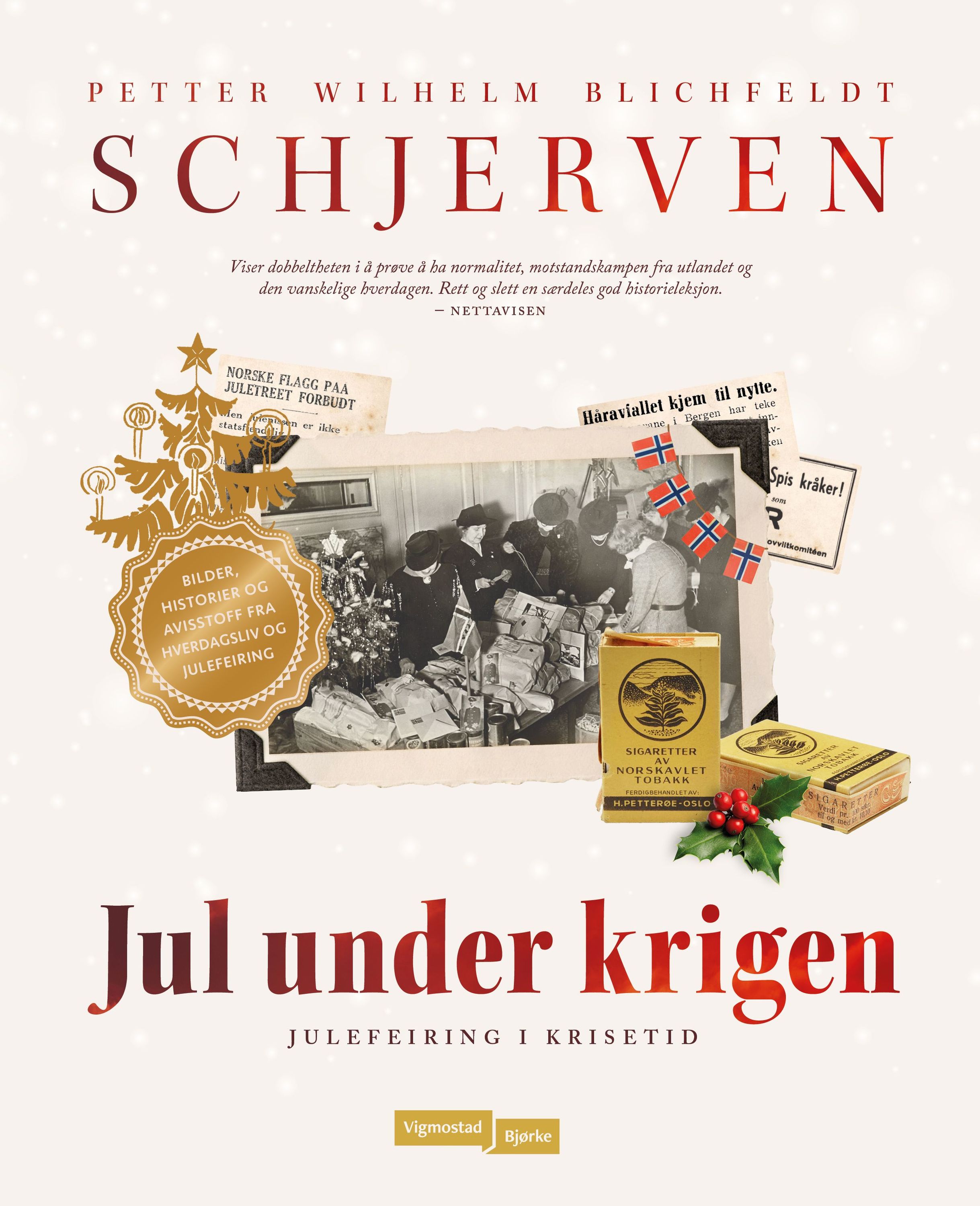 Forsidebilde av Jul under krigen : julefeiring i krisetid