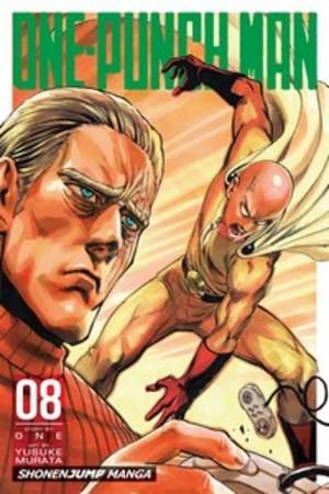 One-punch man. 08