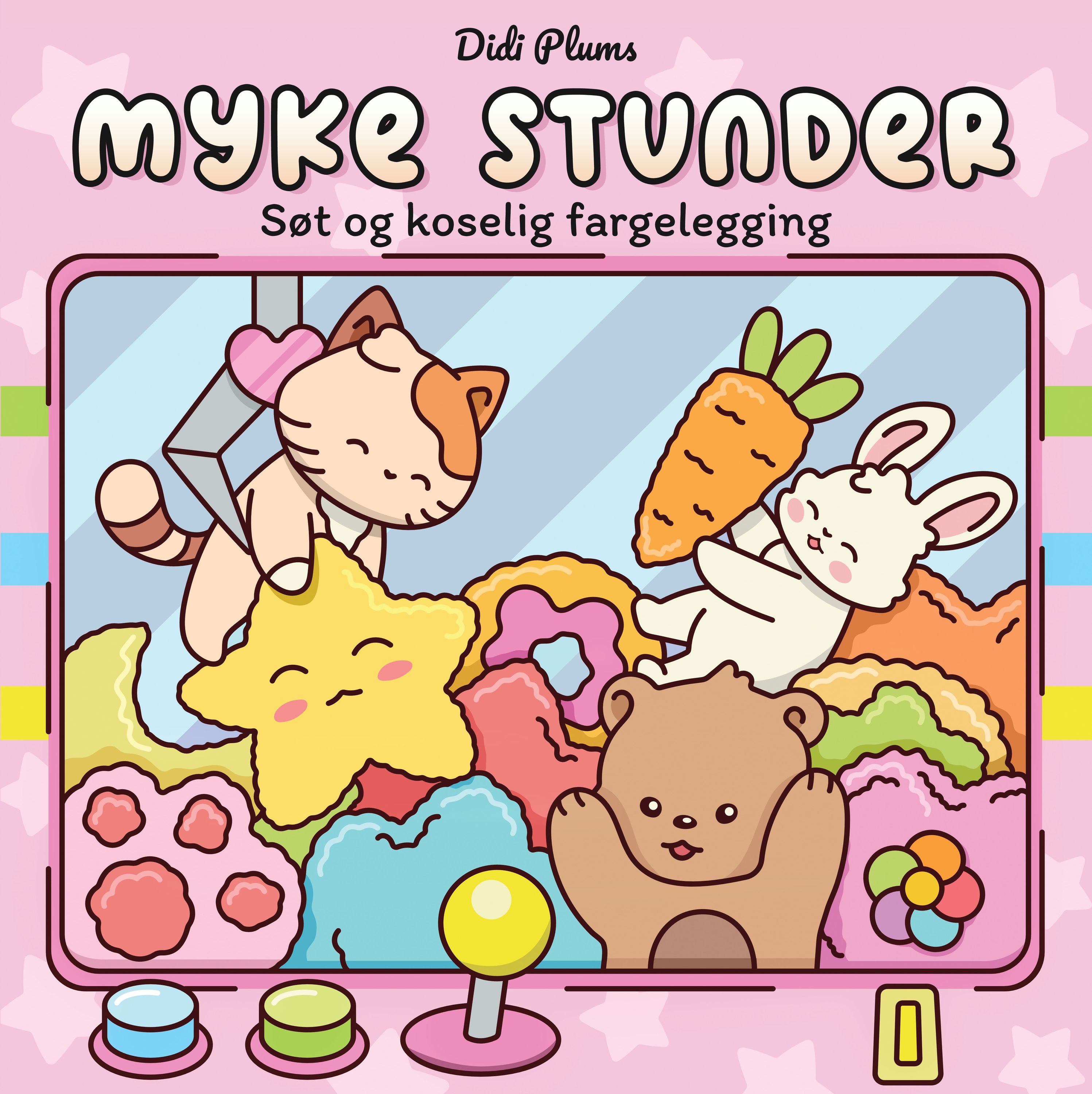 Myke stunder : søt og koselig fargelegging