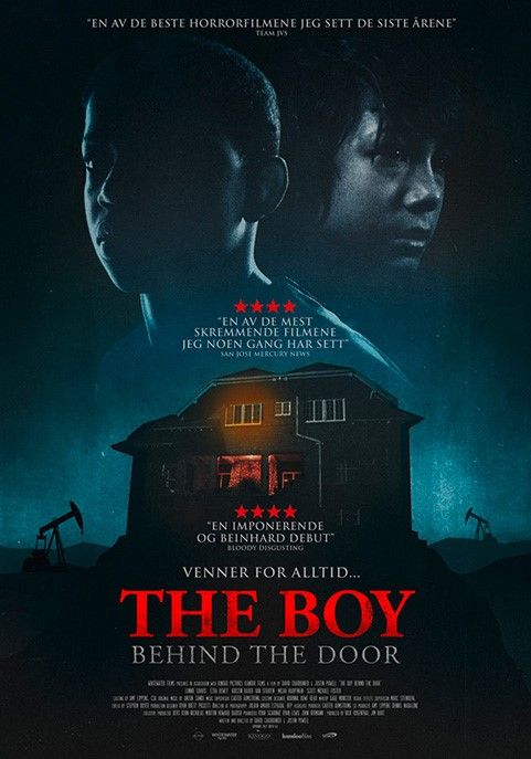 The boy behind the door