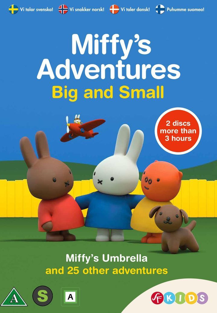 Miffys eventyr - store og små : Miffys paraply og 25 andre eventyr
