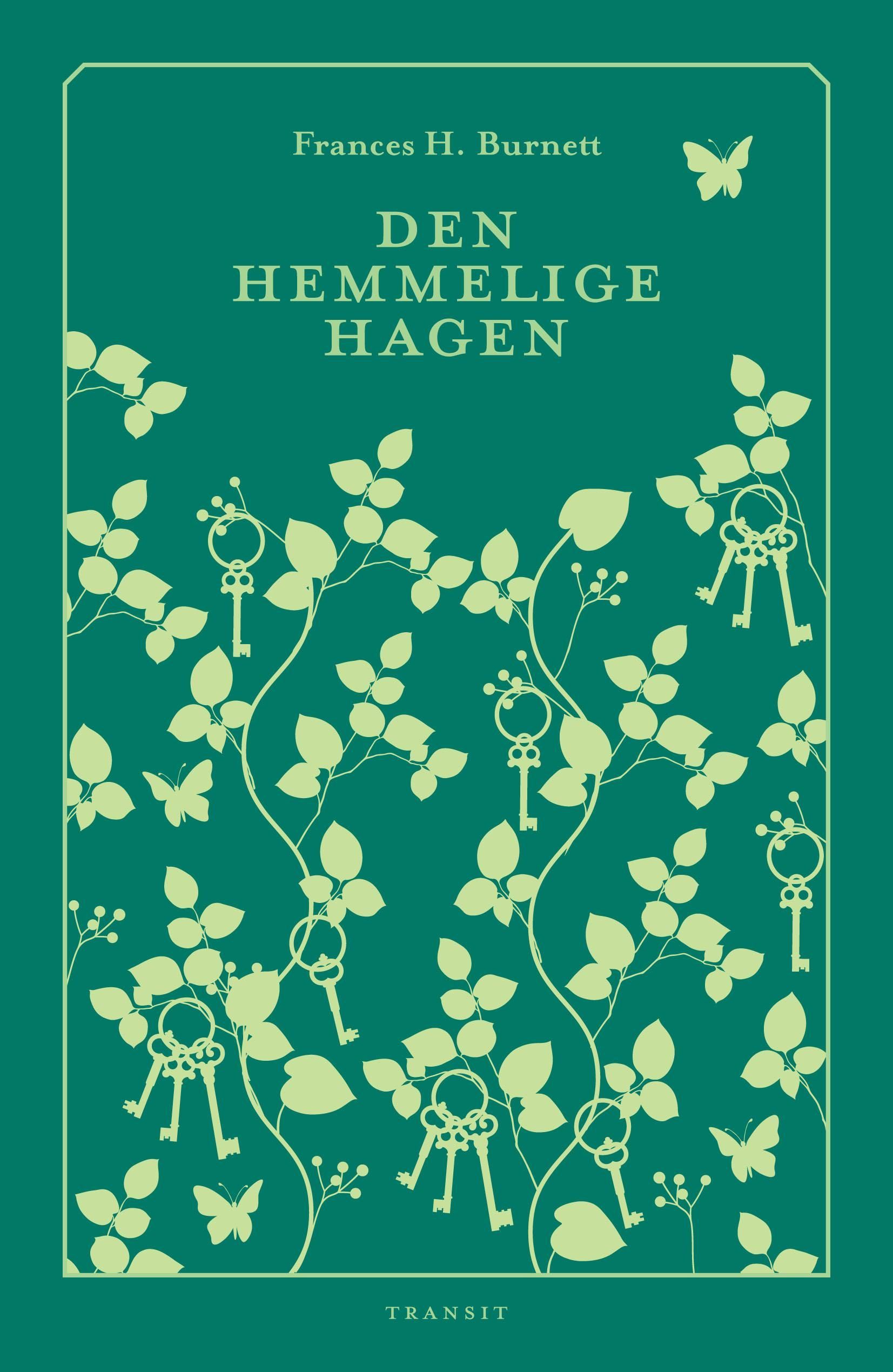 Den hemmelige hagen : roman