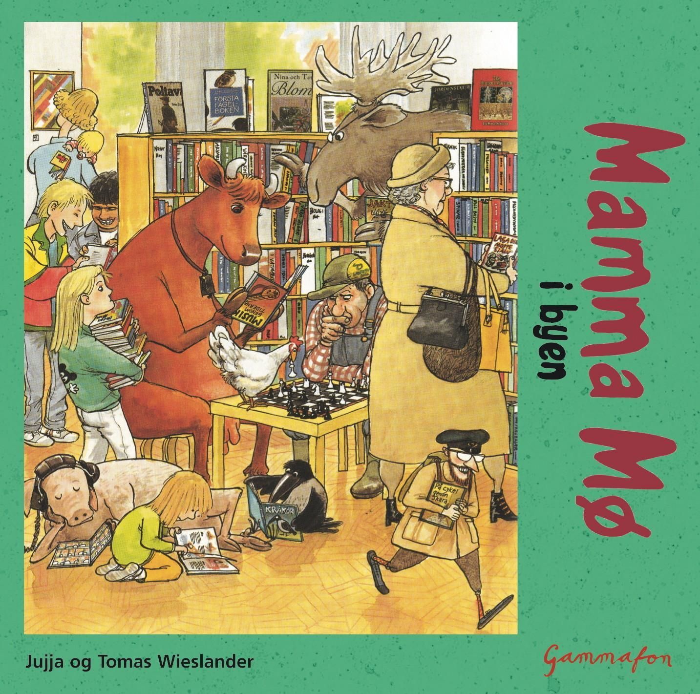 Mamma Mø i byen