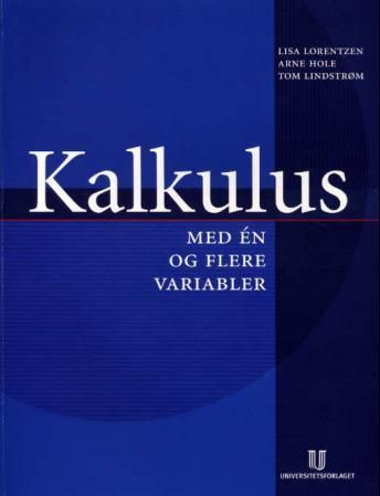 Kalkulus : med én og flere variable