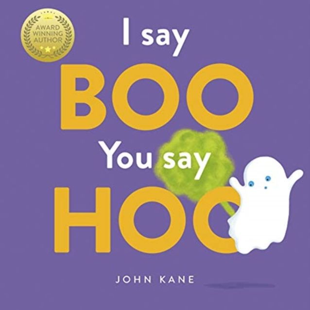 I say boo, you say hoo