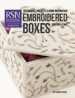 Forsidebilde av RSN: Embroidered Boxes : Techniques, Projects & Pure Inspiration