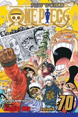 One piece. vol. 70. Enter Doflamingo