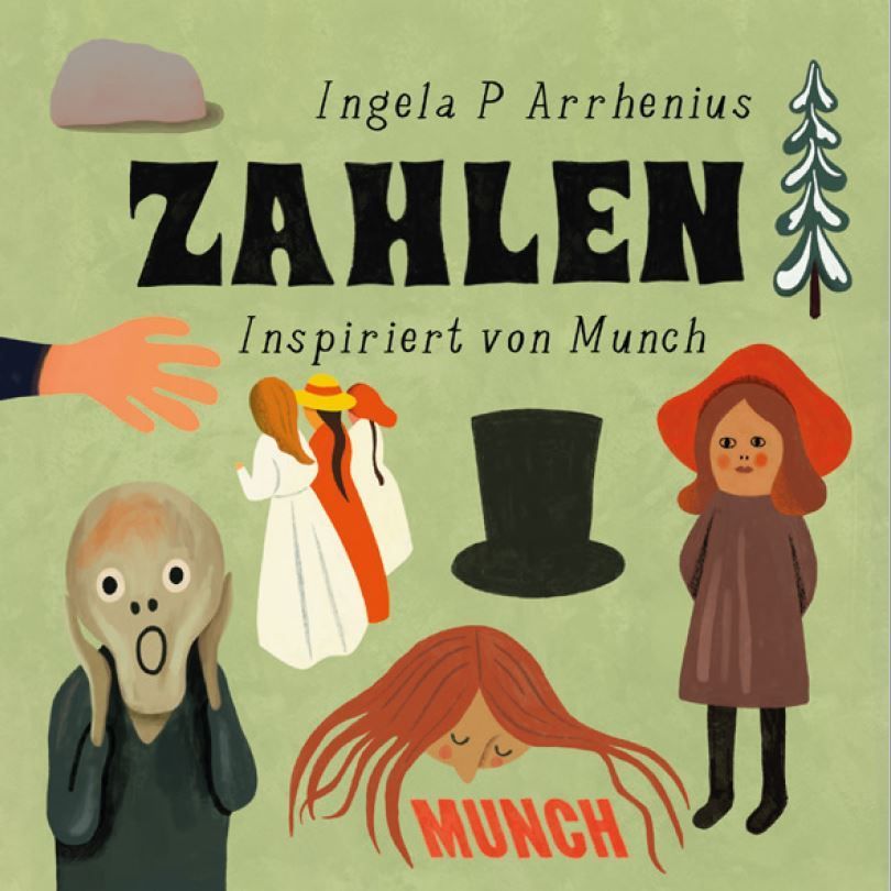 Zahlen : Inspiriert von Munch