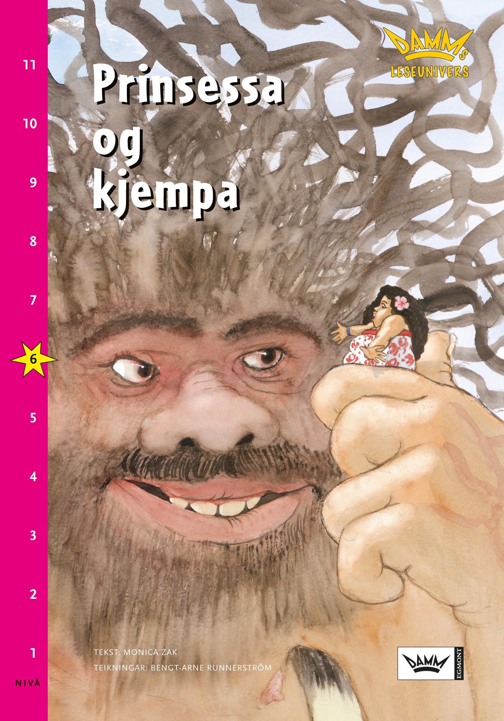 Prinsessa og kjempa : nivå 6