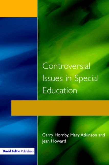 Controversial Issues in Special Education
