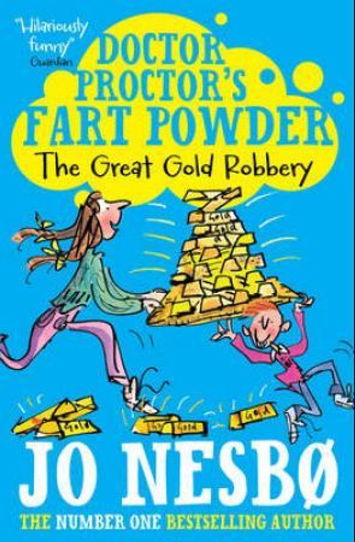 The great gold robbery