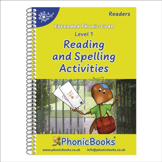 Phonic Books Dandelion Readers Reading and Spelling Activities Vowel Spellings Level 1 : One spelling for each vowel sound
