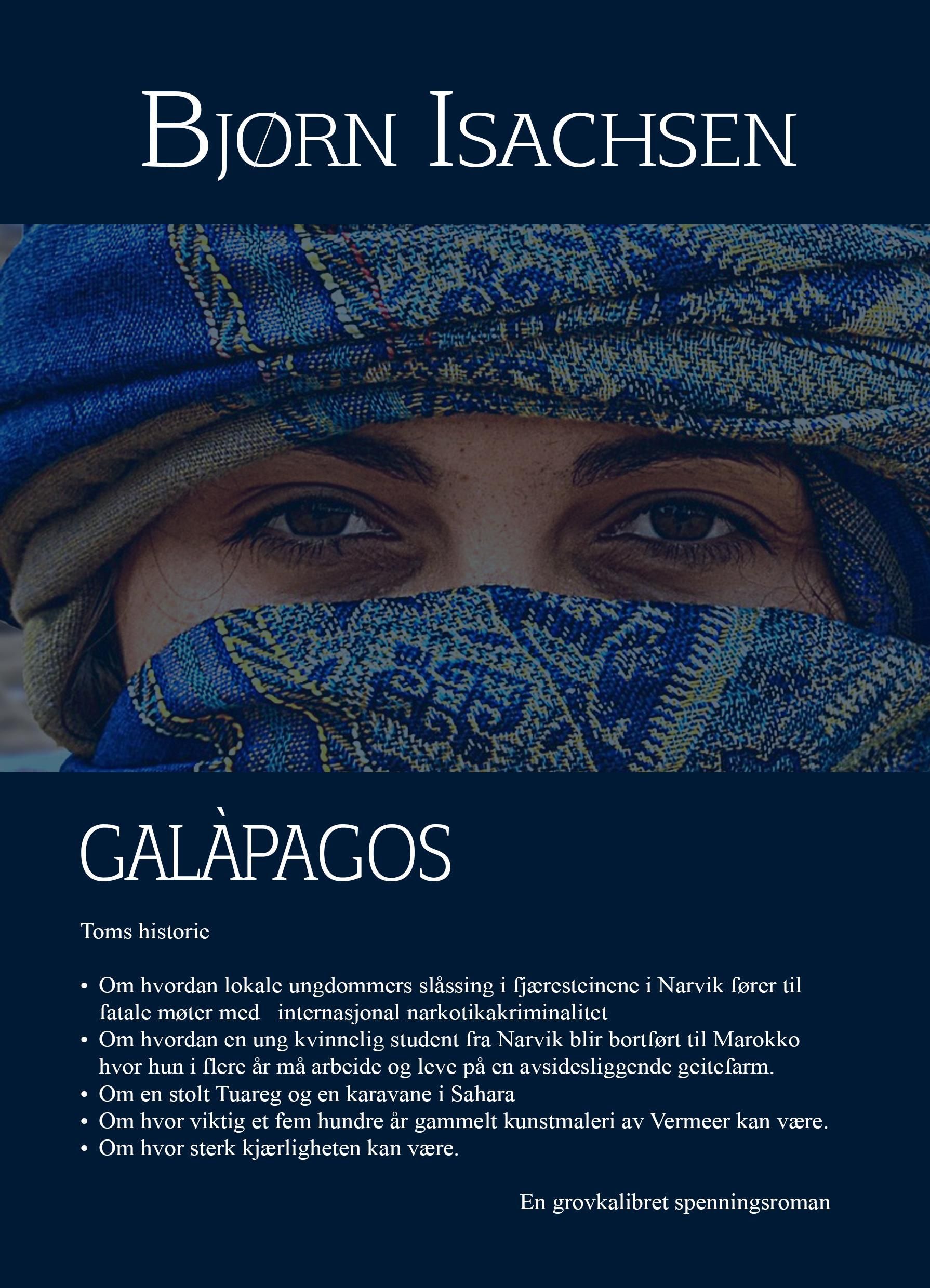 Forsidebilde av Galàpagos