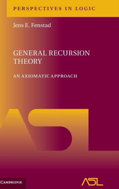 General Recursion Theory : An Axiomatic Approach