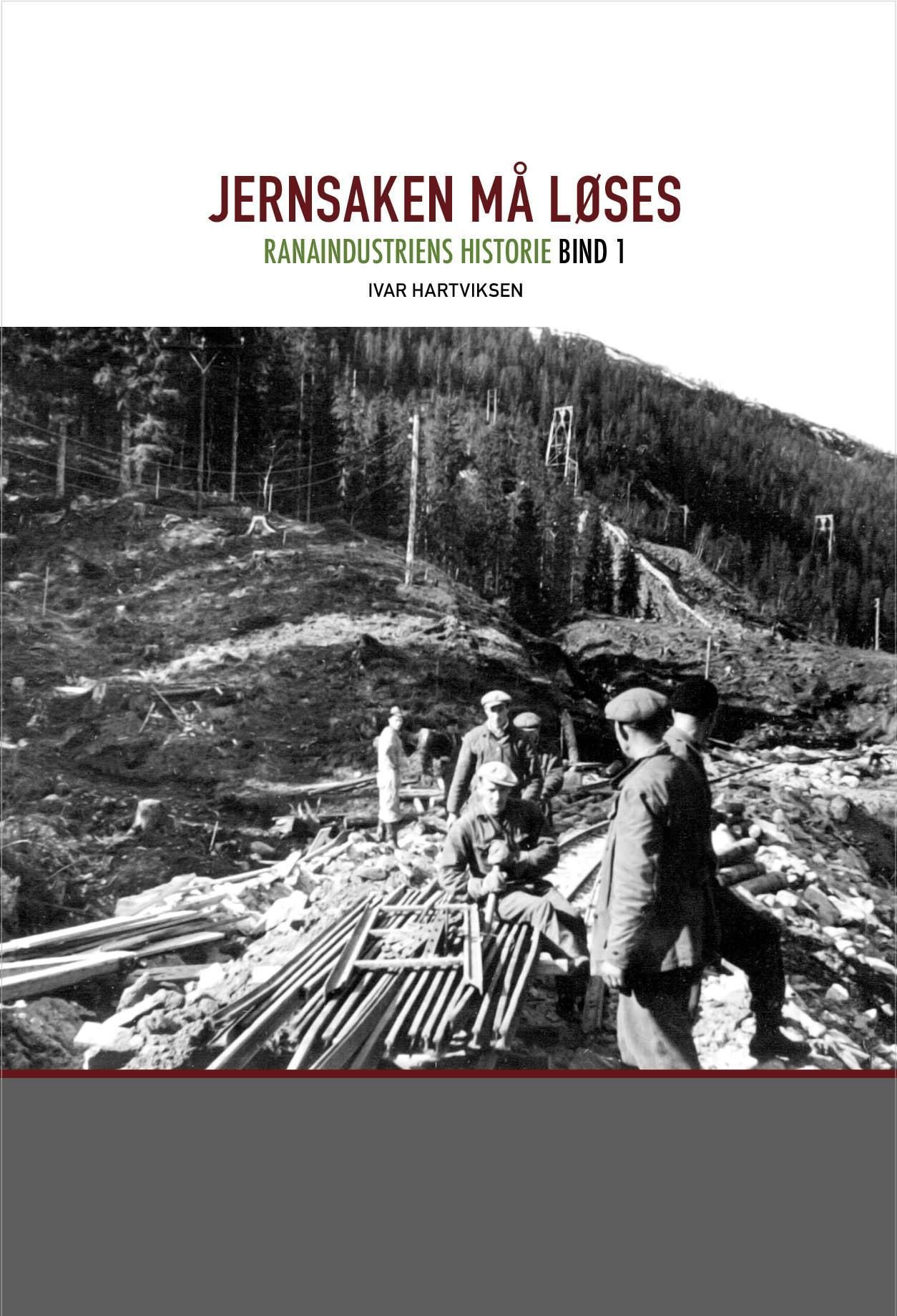 Ranaindustriens historie. Bind 1. Jernsaken må løses