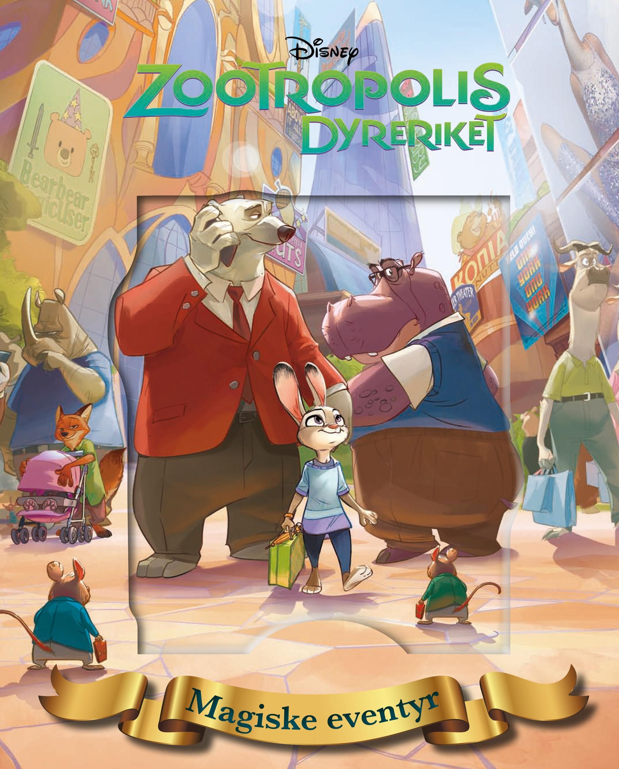 Zootropolis dyreriket