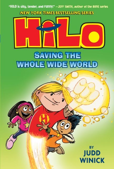 Saving the whole wide world