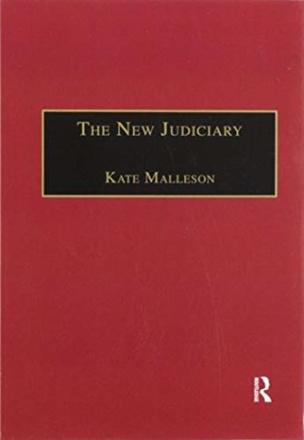 The New Judiciary : The Effects of Expansion and Activism