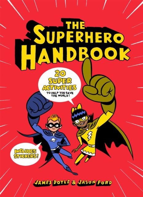 The superhero handbook