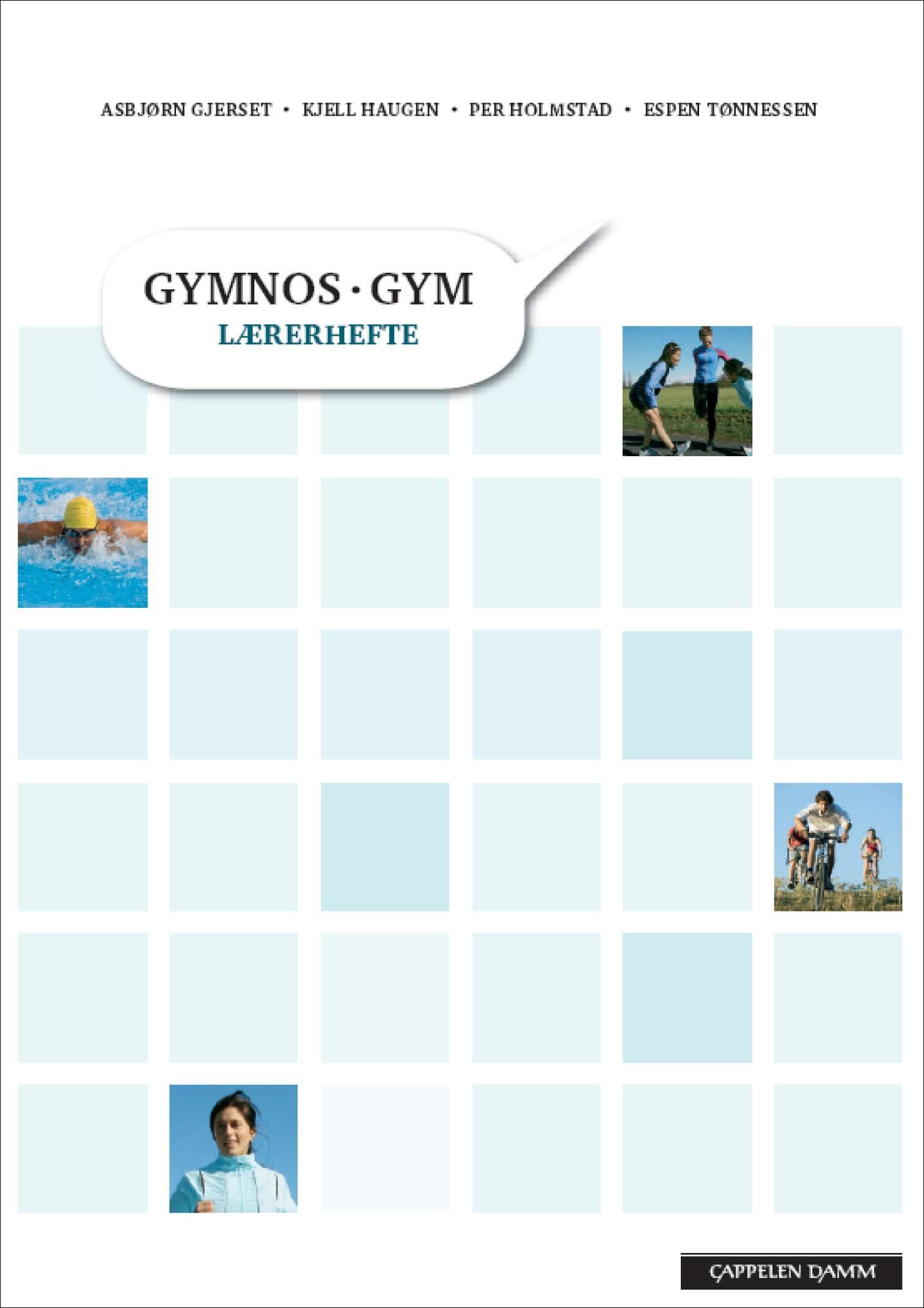 Gymnos - gym : lærerhefte