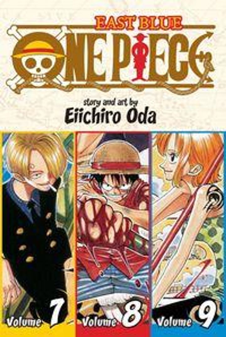 One Piece (Omnibus Edition), Vol. 3 : Includes vols. 7, 8 & 9