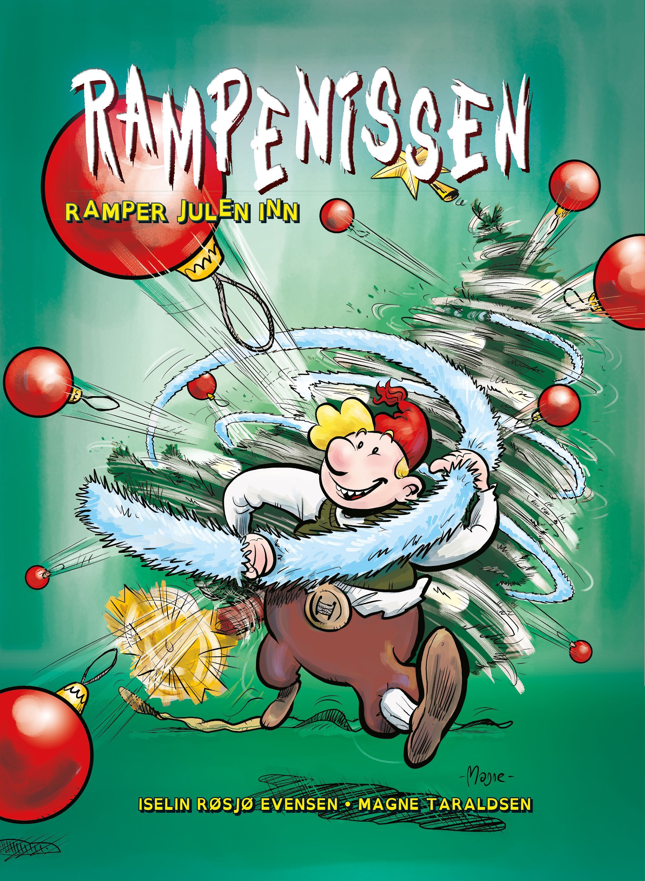 Rampenissen : ramper julen inn