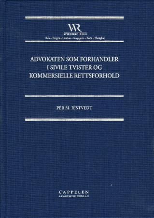 Advokaten som forhandler i sivile tvister og kommersielle rettsforhold