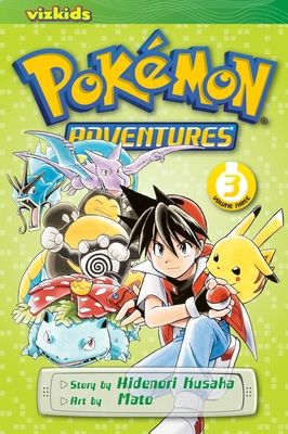 Pokémon adventures. Volume 3