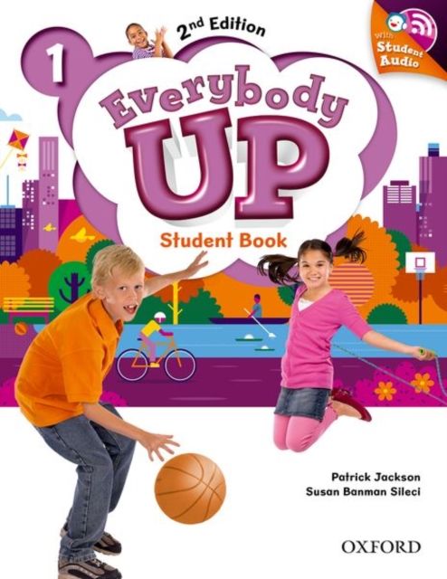 Everybody Up: Level 1: Student Book with Audio CD Pack : Linking your classroom to the wider world