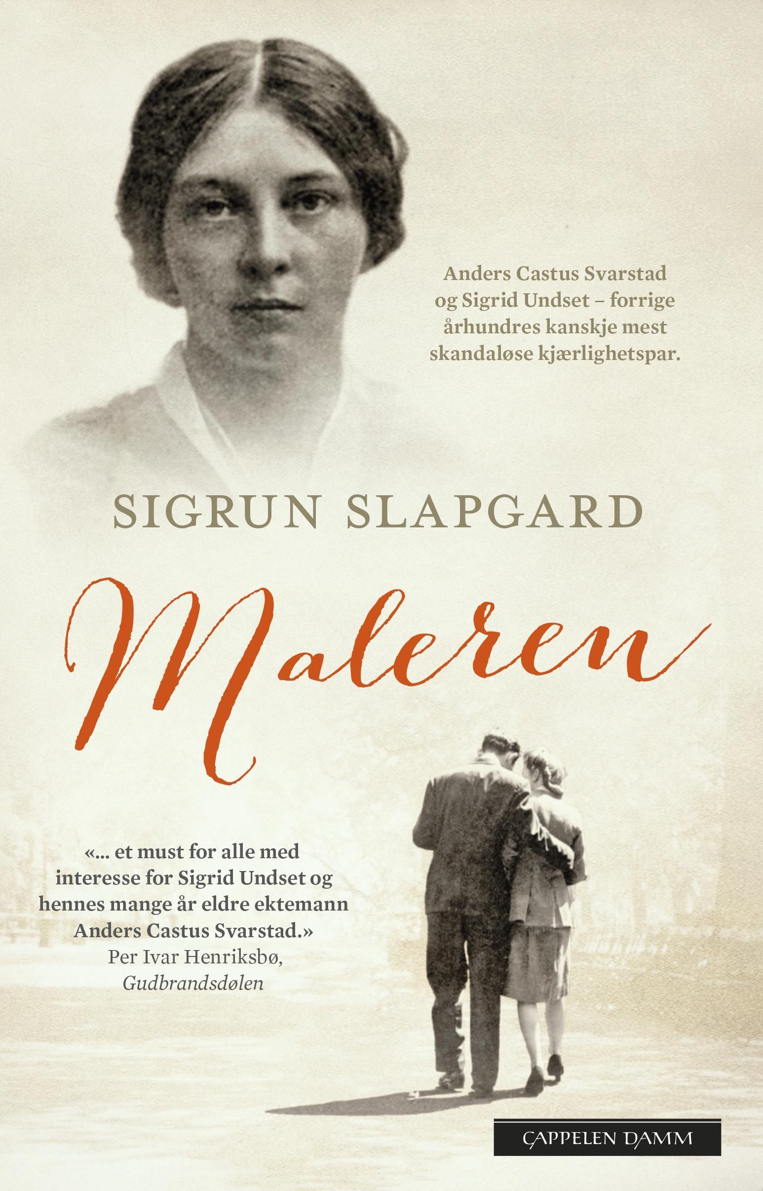 Maleren : roman