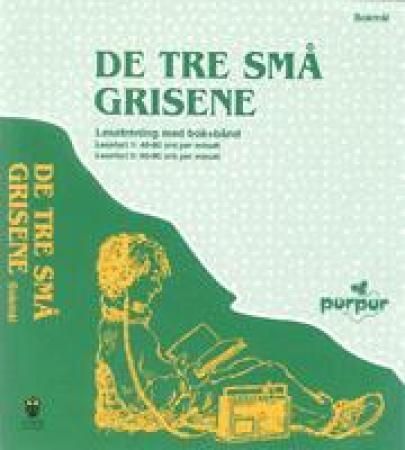 De tre små grisene : eventyr fra England