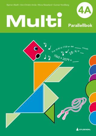 Multi 4A, 3.utg. : matematikk for barnetsteget. Parallellbok