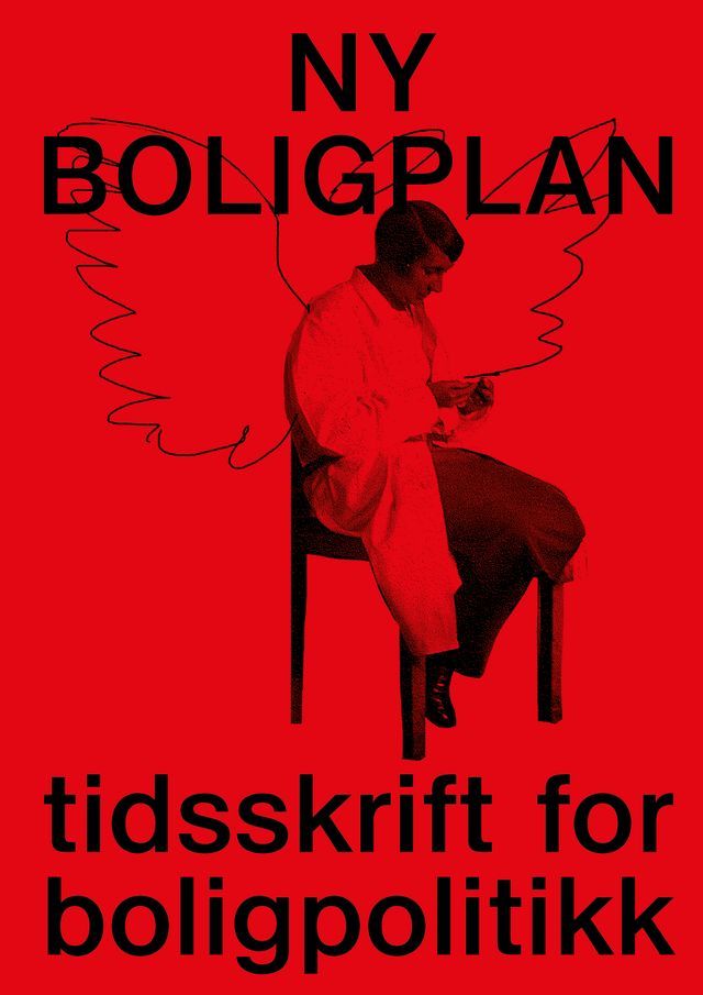 Ny boligplan : tidsskrift for boligpolitikk. Nr. 1